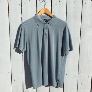 HUGO BOSS Pima Cotton 3 Button Polo Size XL